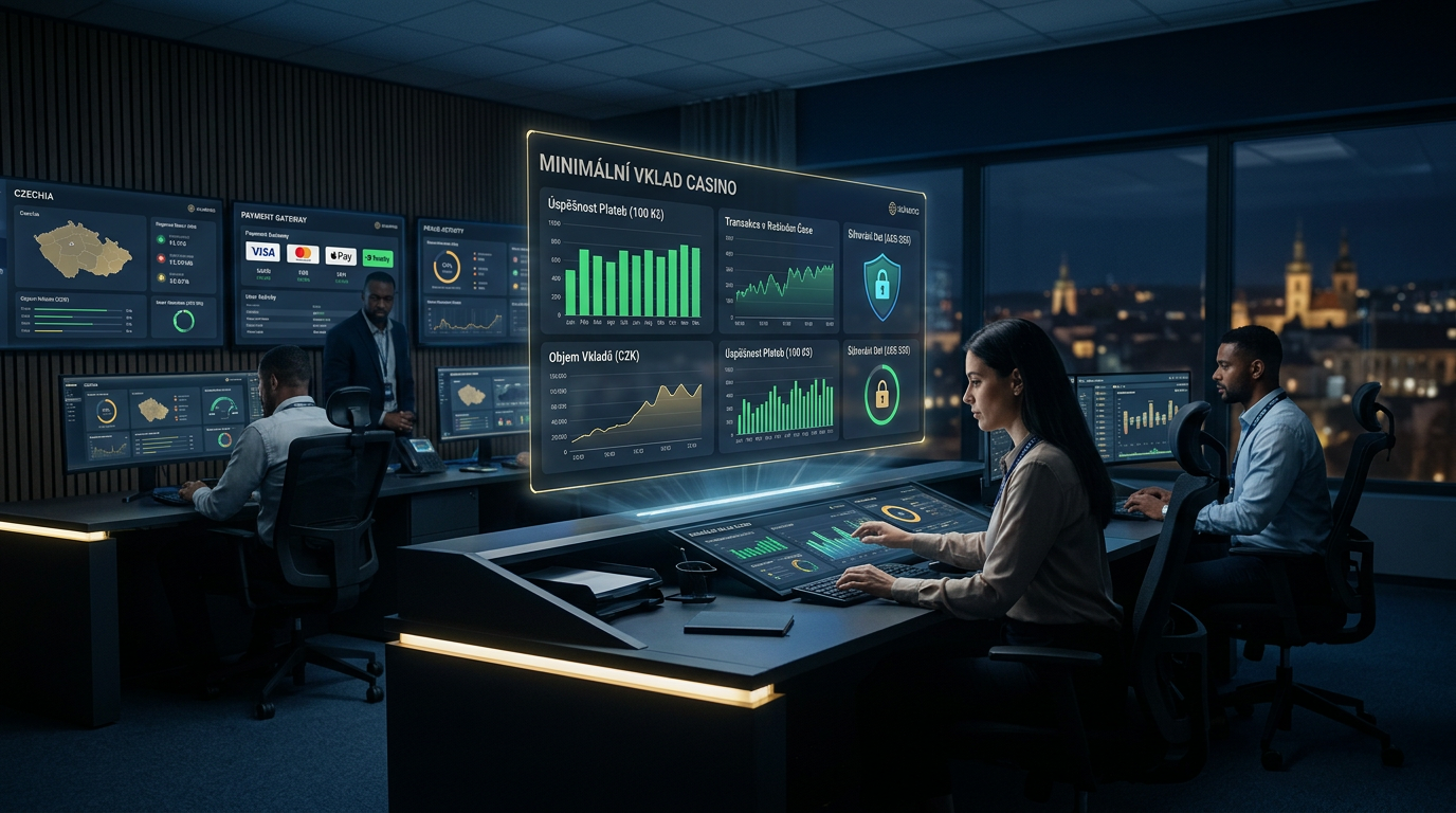 Technický audit a analýza platebních bran pro online kasina