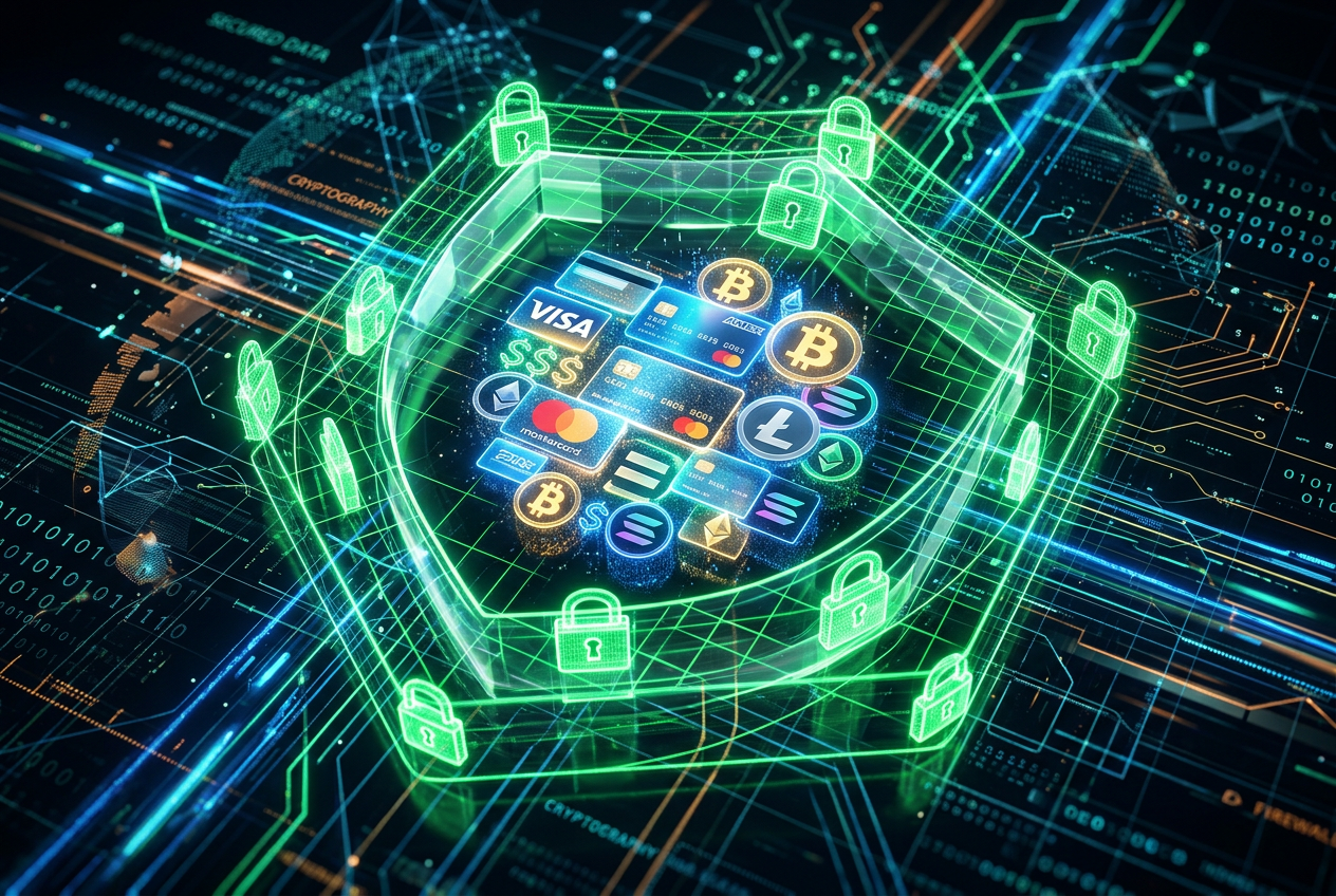 Digitální zabezpečení plateb v online casinu s vrstvami šifrování